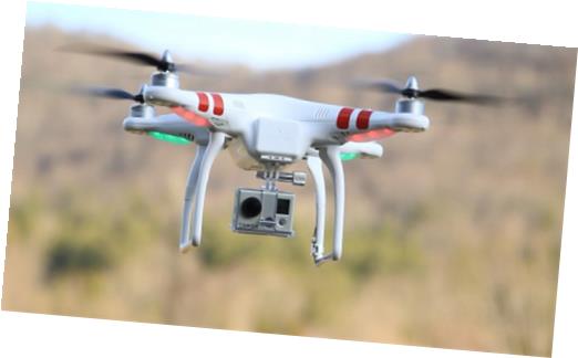 Квадрокоптер gopro