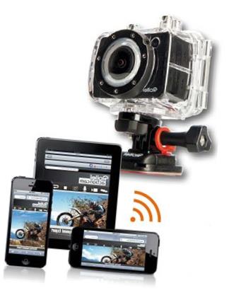 Action camera wifi