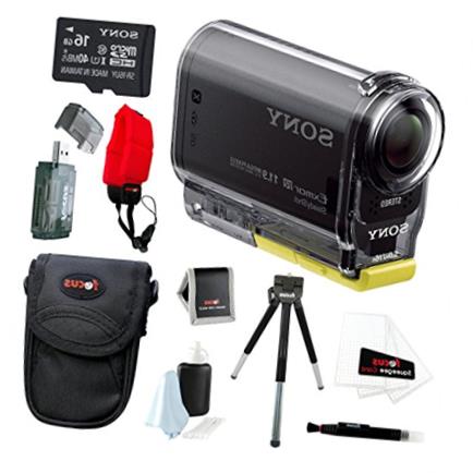 Экшн камера sony hdr as20b