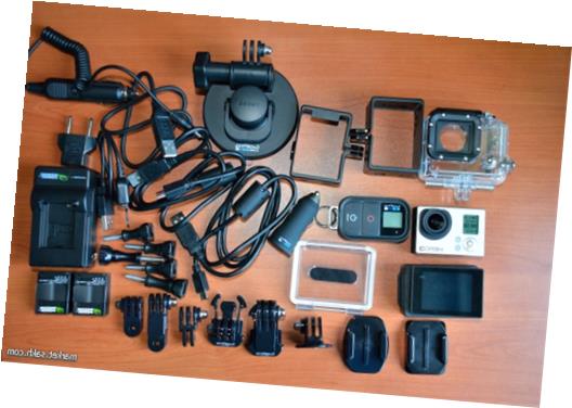 Аксессуары gopro hero 3