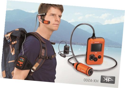 Экшн камера panasonic hx a500