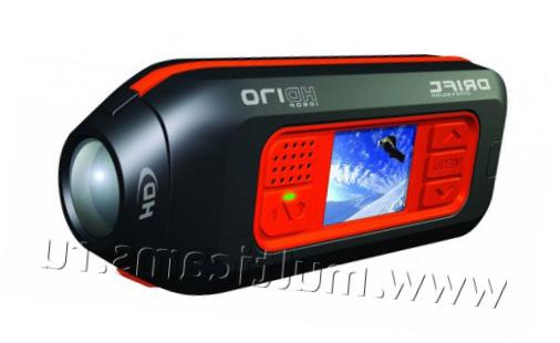 Экшн камерой drift hd170