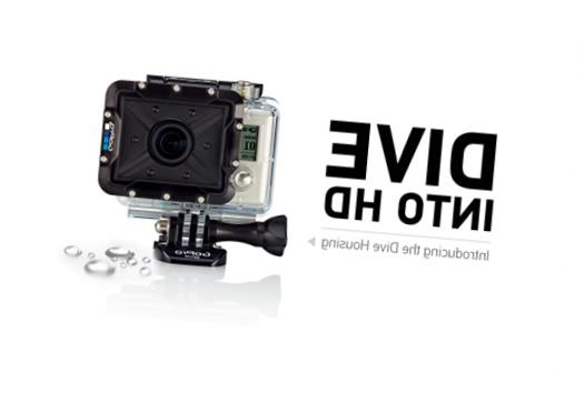 Gopro dive housing