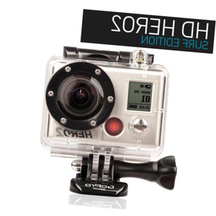Gopro hd hero2 surf edition