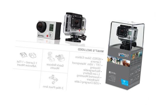 Gopro 3 silver edition