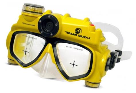 Подводная маска камера