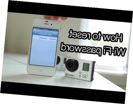 Gopro wifi password