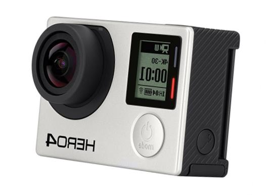 Экшн камера gopro hero4 silver