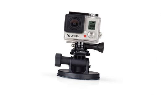 Gopro suction cup mount